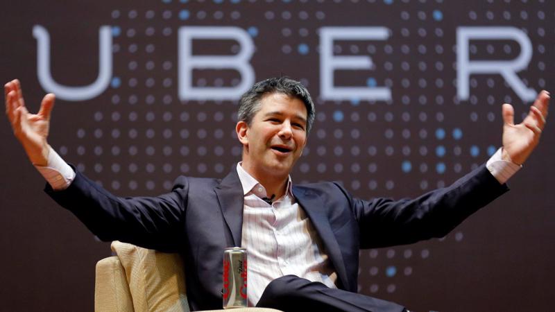 Nhà đồng sáng lập cựu CEO Uber Travis Kalanick - Ảnh: Reuters.