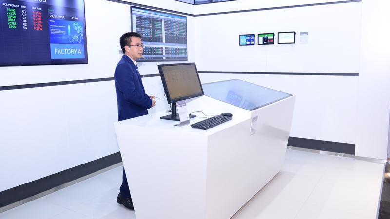 Samsung đã đưa Trung tâm trải nghiệm giải pháp doanh nghiệp (EBC) vào hoạt động.