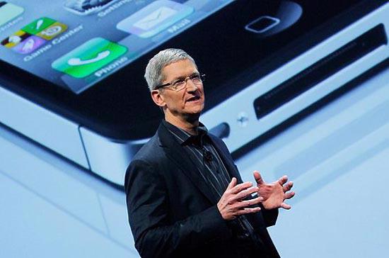 Tim Cook không ngờ sức tiêu thụ iPhone 4S tại Trung Quốc lại lớn tới mức đó.