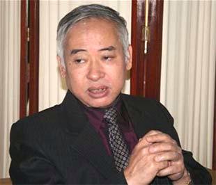 Ông Nguyễn Trường Tiến, Phó tổng giám đốc Tổng công ty Xây dựng Hà Nội.