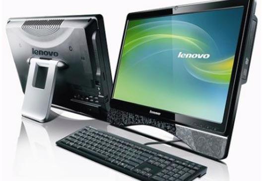 Một sản phẩm máy tính để bàn "tất cả trong một" của Lenovo.