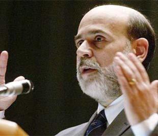 Chủ tịch FED Ben Bernanke.