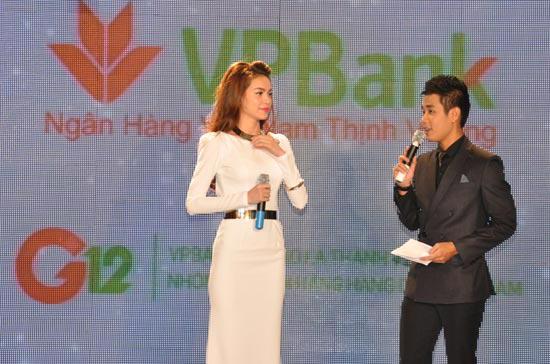 VPBank sẽ là nhà tài trợ chính cho liveshow của Hồ Ngọc Hà có tên gọi Hồ Ngọc Hà Live Concert 2011.
