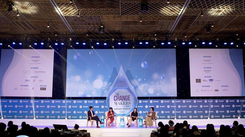 Women's Summit 2019 do Forbes Việt Nam tổ chức ngày 23/5/2019.