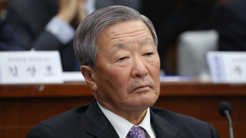Chủ tịch LG Koo Bon-moo qua đời ở tuổi 73 - Ảnh: Bloomberg.