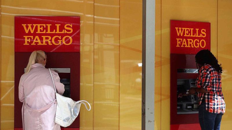 Wells Fargo là ngân hàng lớn thứ 3 tại Mỹ tính theo tài sản - Ảnh: Getty Images.