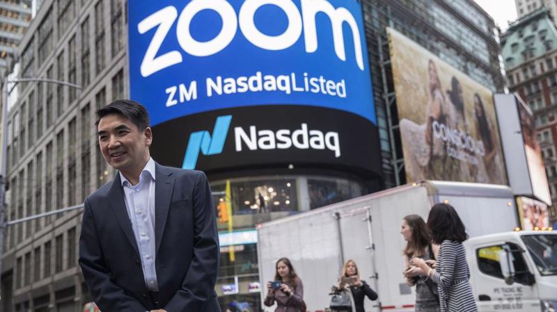 Eric Yuan - người sáng lập, CEO của Zoom Video Communications Inc.