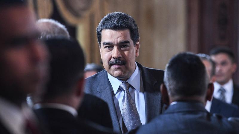 Tổng thống Venezuela, Nicolas Maduro - Ảnh: Getty Images.