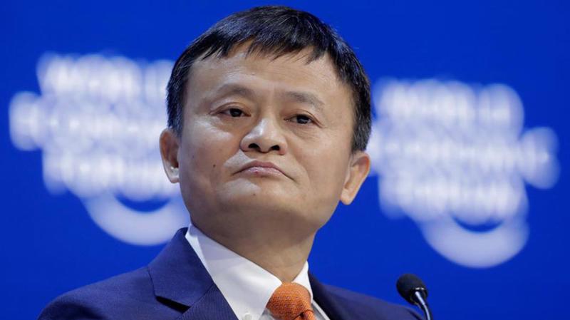 Jack Ma - người đồng sáng lập, chủ tịch Alibaba - Ảnh: AP.