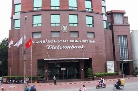 Trụ sở Vietcombank tại 198 Trần Quang Khải - Hà Nội.