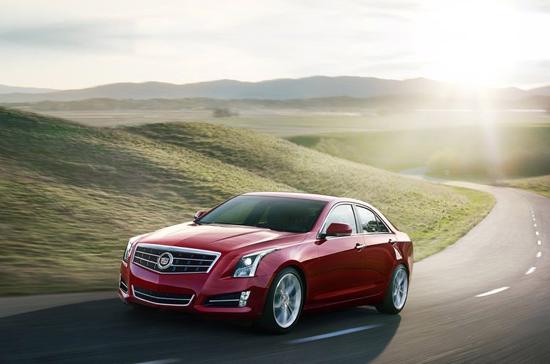 Ra mắt đầu tiên tại thị trường Mỹ, Cadillac ATS có giá khởi điểm từ 33.990 USD (tương đương 700 triệu đồng) - Ảnh: Netcarshow.