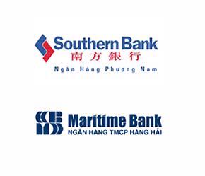 Logo của MSB và Southern Bank.