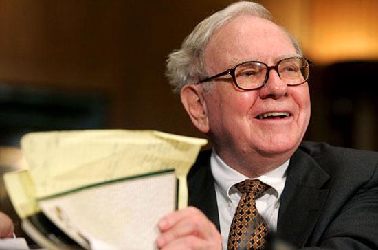 Tỷ phú Buffett đã cam kết dành phần lớn số tài sản trị giá hơn 40 tỷ USD cho quỹ từ thiện.