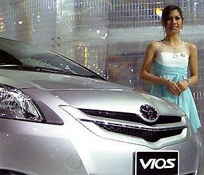 Vios 2008 được dự báo sẽ tiếp tục góp phần tạo nên sức nóng trên thị trường ôtô Việt Nam thời gian tới.