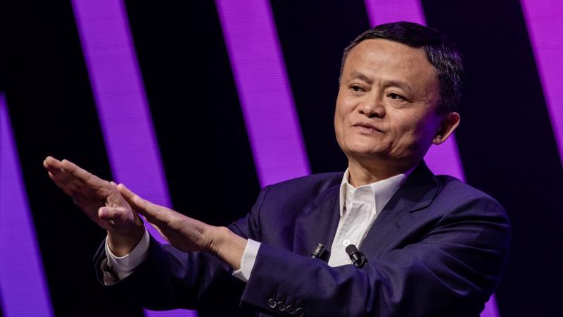 Jack Ma - chủ tịch tập đoàn Alibaba - Ảnh: Bloomberg.