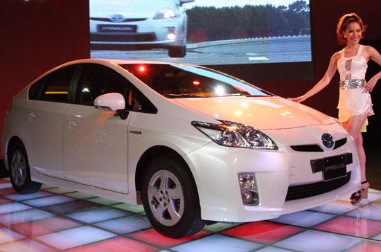 Theo đánh giá của Bộ Tài chính, dòng xe Toyota Prius không thuộc diện được hưởng ưu đãi - Ảnh: Đức Thọ.