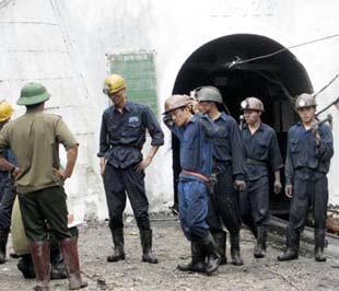 Hiện mỗi năm ngành than cần khoảng 7 nghìn công nhân mỏ, các lĩnh vực khác như hàn, tiện…cũng trên dưới 1 nghìn người.