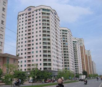 Nhiều khu đô thị mới mọc lên tại Hà Nội, song nhiều người có thu nhập thấp vẫn chưa thể mua được nhà ở - Ảnh: Việt Tuấn.