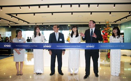 Khánh thành văn phòng mới của KPMG tại Hà Nội.<br>