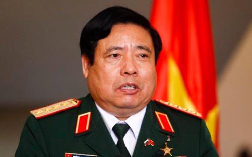 Bộ trưởng Quốc phòng Phùng Quang Thanh.<br>