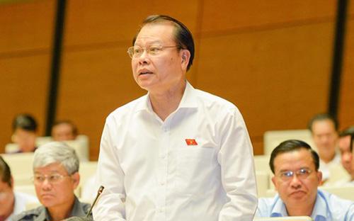 Phó thủ tướng Vũ Văn Ninh.