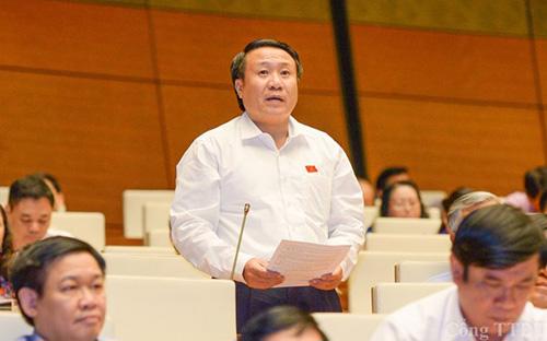 Phó trưởng đoàn Đại biểu Quốc hội Quảng Trị, đại biểu Hà Sỹ Đồng.<br>
