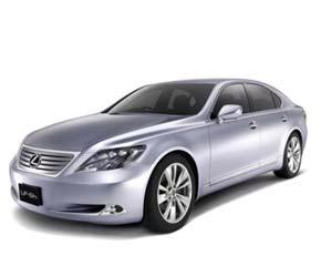 Một sản phẩm thuộc dòng xe Lexus của Toyota.