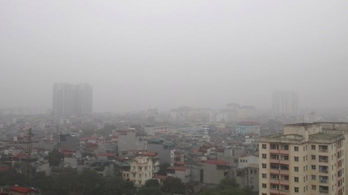 Ô nhiễm không khí ở Hà Nội được nêu tại nhiều báo cáo trong phiên khai mạc kỳ họp thứ 8 của Quóc hội.