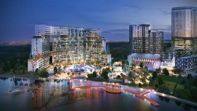 Coco Música Resort là dự án thành phần thuộc Tổ hợp du lịch và giải trí Cocobay Đà Nẵng. Tòa condotel gồm 760 căn, cao 23 tầng được phát triển theo thông điệp "Party Condotel" độc đáo.