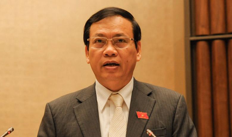 Phó chủ tịch Uỷ ban Trung ương Mặt trận Tổ quốc Việt Nam Vũ Trọng Kim.