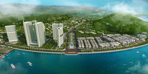 Vinhomes Dragon Bay là mô hình kết hợp 3 trong 1 giữa nhà ở, thương mại 
và nghỉ dưỡng, hứa hẹn trở thành mô hình mới, tiếp tục dẫn đầu xu hướng 
của bất động sản ven biển Việt Nam trong tương lai. 