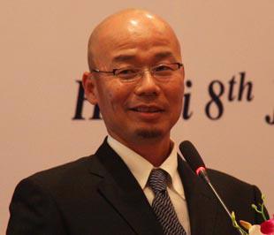 Tân tổng giám đốc Toyota Việt Nam, ông Akito Tachibana - Ảnh: Đức Thọ.