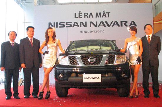 Nissan Navara có mặt tại thị trường Việt Nam qua kênh nhập khẩu nguyên chiếc.