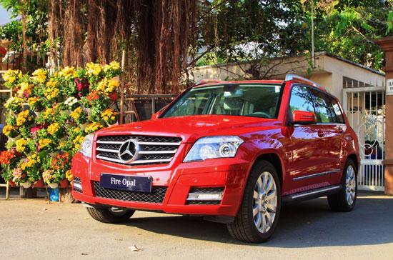 GLK bản nâng cấp được giới thiệu ngay tại tư dinh của Tổng giám đốc Mercedes-Benz Việt Nam.