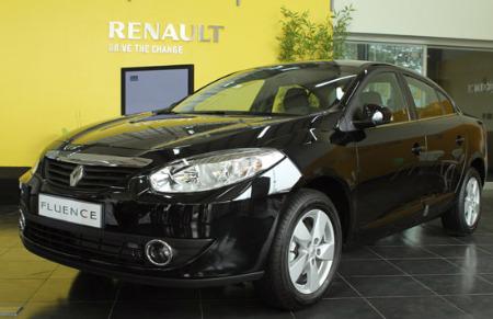 Renault Fluence được Auto Motors Việt Nam giới thiệu ra thị trường vào tháng 11/2010 - Ảnh: Bobi.