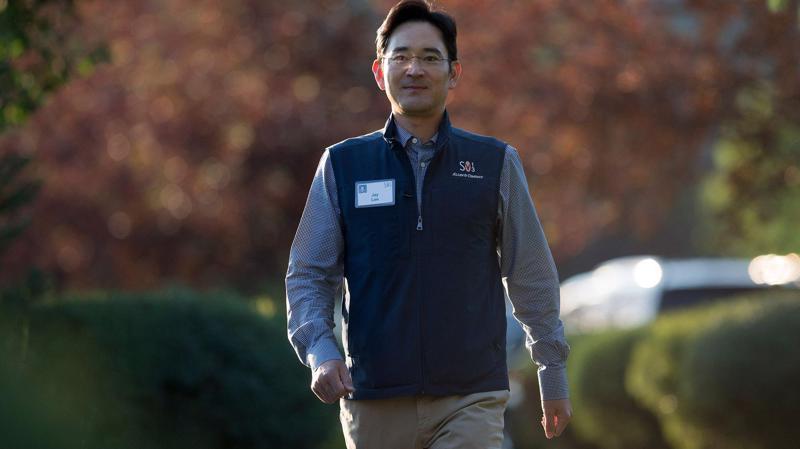 Jay Y. Lee, phó chủ tịch Samsung Electronics Co., vào năm 2013 - Ảnh: Bloomberg.
