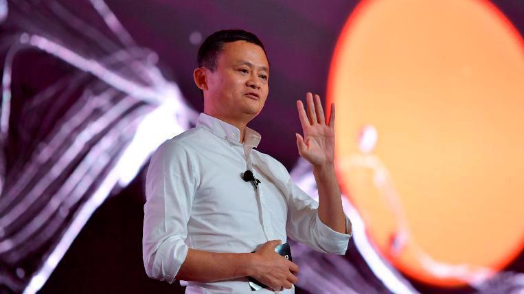 Chủ tịch Alibaba Jack Ma - Ảnh: AP.