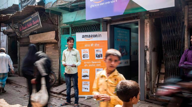 Amazon gia nhập thị trường Ấn Độ vào năm 2013 - Ảnh: Getty Images.