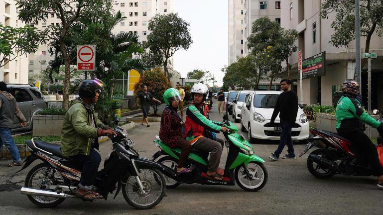 Grab cung cấp dịch vụ gọi ôtô và xe máy tại các thành phố khắp Đông Nam Á - Ảnh: Getty Images.