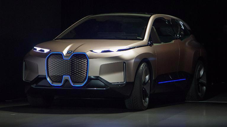 Bản thử nghiệm xe điện Vision iNext của BMW - Ảnh: Getty Images.