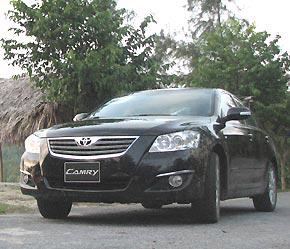 Camry 2007 do Toyota Việt Nam sản xuất - Ảnh: Đức Thọ