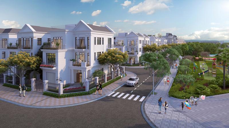 Vinhomes Star City đã ra mắt phân khu Hoa Hồng (phong cách Pháp) và phân khu Nguyệt Quế (phong cách Hy Lạp) với lựa chọn đa dạng về loại hình sản phẩm, kiến trúc và diện tích (87,5-544,4m2).