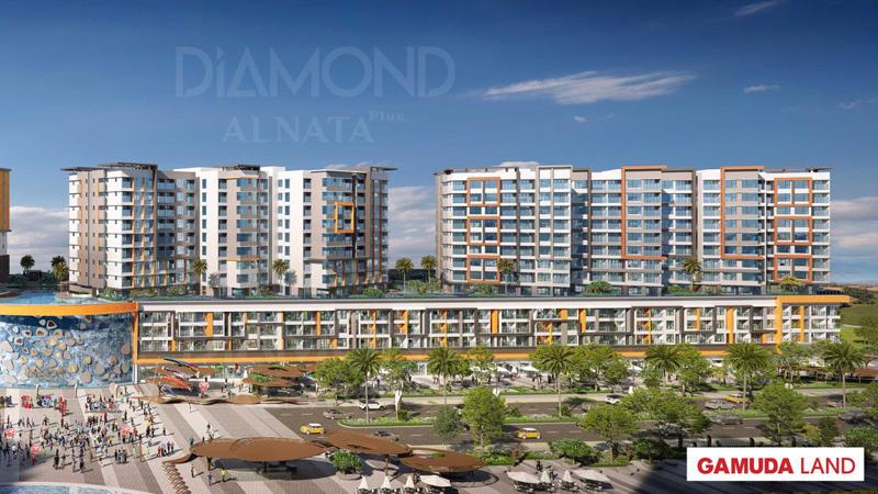 Diamond Alnata Plus - Nơi giá trị sống được nâng tầm (Khu nhà mẫu Celadon City, số 88, đường N1, P.Sơn Kỳ, Q.Tân Phú- Hotline: 090 334 08 88).