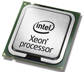 Bộ vi xử lý 4 nhân Intel Xeon.