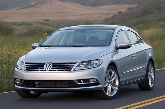 Volkswagen Passat CC 2013 thị trường châu Âu có giá từ 35.000 USD (tương đương 710 triệu đồng) - Ảnh: Autoblog.