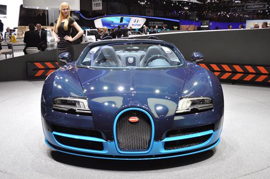 Bugatti Veyron Grand Sport Vitesse có mức giá bán xấp xỉ 2 triệu bảng Anh - Ảnh: Autoblog.