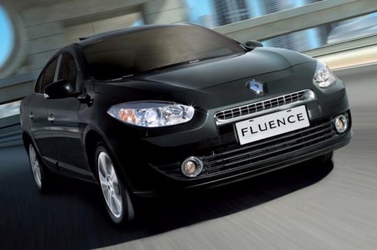 Renault Fluence Sport có công suất 180 mã lực - Ảnh: Leftlance.
