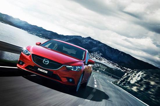 Mazda6 được phát triển theo ngôn ngữ thiết kế Kodo mới của Mazda - Ảnh: Netcarshow.