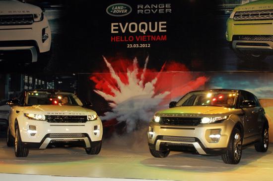 Tham gia thị trường Việt Nam, mẫu xe nhỏ nhất trong gia đình Land Rover sẽ ngay lập tức phải đối đầu với một loạt đối thủ danh tiếng - Ảnh: Bobi.