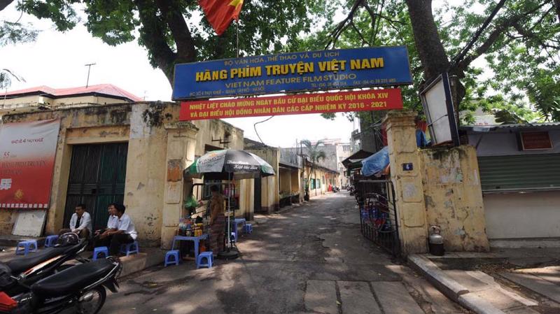 Trong quá trình quản lý sử dụng 4 cơ sở nhà, đất, Hãng phim truyện Việt Nam chưa thực hiện các thủ tục pháp lý về đất đai.